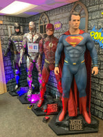 Superman Justice League Life Size Statue - LM Treasures 