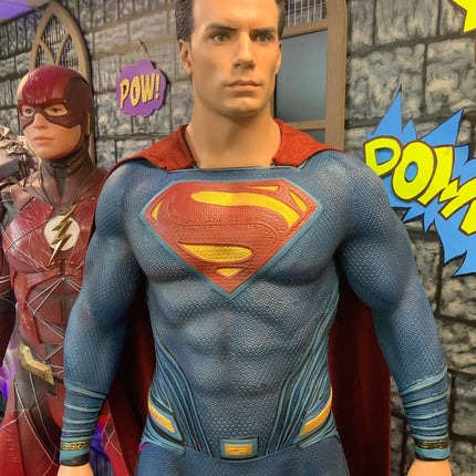 Superman Justice League Life Size Statue - LM Treasures 