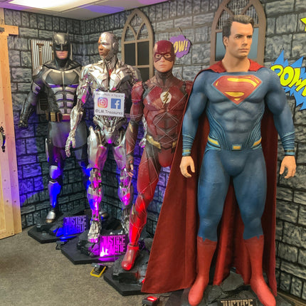 Flash From Justice League Life Size Statue - LM Treasures 