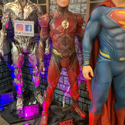 Flash From Justice League Life Size Statue - LM Treasures 