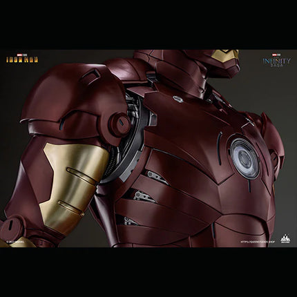 Marvel Iron Man Mark 3 Life Size Statue - LM Treasures 