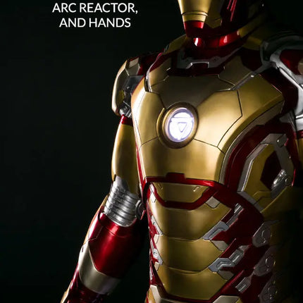 Iron Man Mark 42 Sideshow Life Size Statue - LM Treasures 