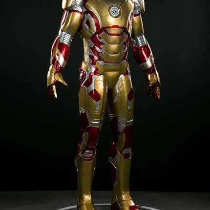 Iron Man Mark 42 Sideshow Life Size Statue - LM Treasures 