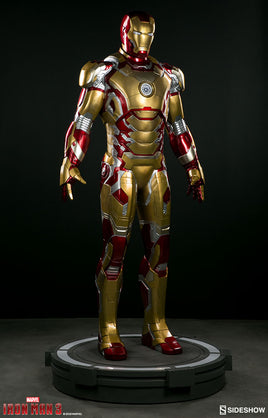 Iron Man Mark 42 Sideshow Life Size Statue - LM Treasures