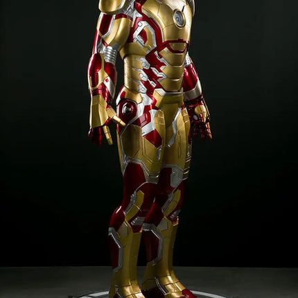 Iron Man Mark 42 Sideshow Life Size Statue - LM Treasures 
