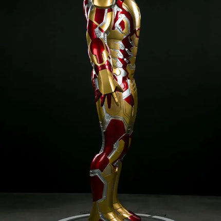 Iron Man Mark 42 Sideshow Life Size Statue - LM Treasures 