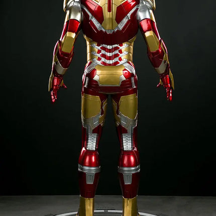 Iron Man Mark 42 Sideshow Life Size Statue - LM Treasures 