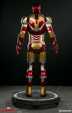 Iron Man Mark 42 Sideshow Life Size Statue - LM Treasures