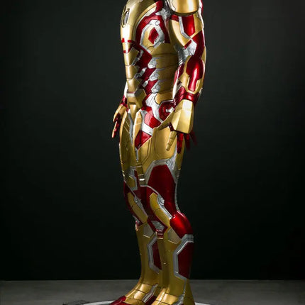 Iron Man Mark 42 Sideshow Life Size Statue - LM Treasures 