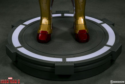 Iron Man Mark 42 Sideshow Life Size Statue - LM Treasures 
