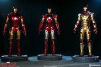 Iron Man Mark 42 Sideshow Life Size Statue - LM Treasures