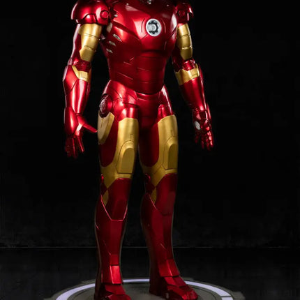 Iron Man Mark III Sideshow Life Size Statue - LM Treasures 