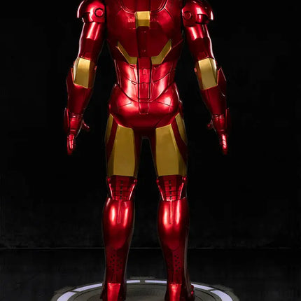 Iron Man Mark III Sideshow Life Size Statue - LM Treasures 
