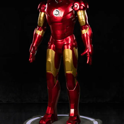 Iron Man Mark III Sideshow Life Size Statue - LM Treasures 