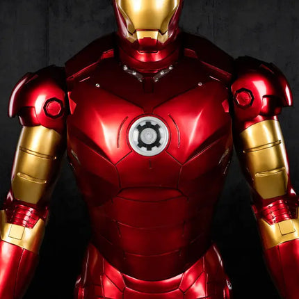 Iron Man Mark III Sideshow Life Size Statue - LM Treasures 