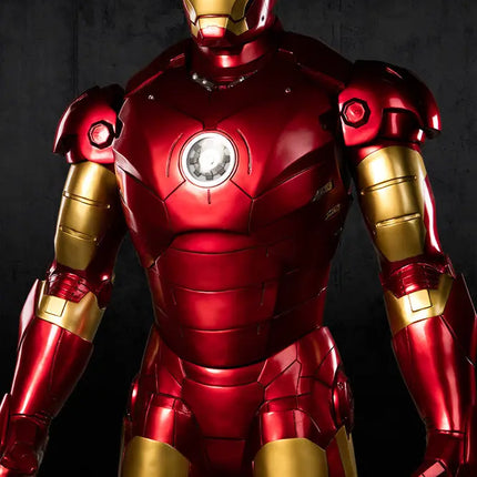 Iron Man Mark III Sideshow Life Size Statue - LM Treasures 
