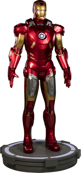 Iron Man Mark 7 Sideshow Life Size Statue - LM Treasures