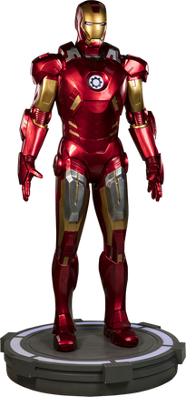 Iron Man Mark 7 Sideshow Life Size Statue - LM Treasures