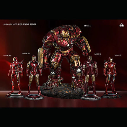 Marvel Iron Man Mark 3 Life Size Statue - LM Treasures 
