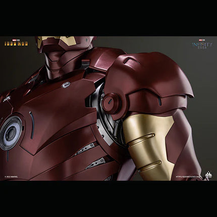 Marvel Iron Man Mark 3 Life Size Statue - LM Treasures 