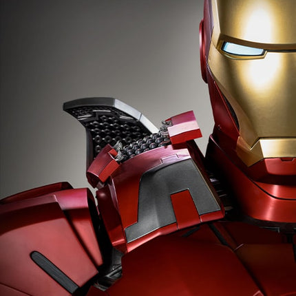 Marvel Iron Man Mark 7 Life Size Statue - LM Treasures 