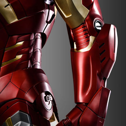 Marvel Iron Man Mark 7 Life Size Statue - LM Treasures 