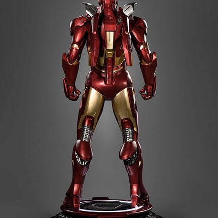 Marvel Iron Man Mark 7 Life Size Statue - LM Treasures 