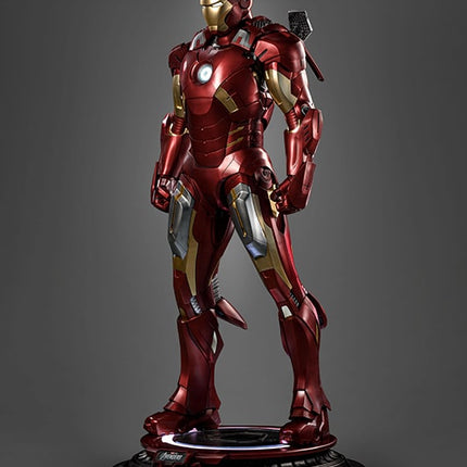 Marvel Iron Man Mark 7 Life Size Statue - LM Treasures 