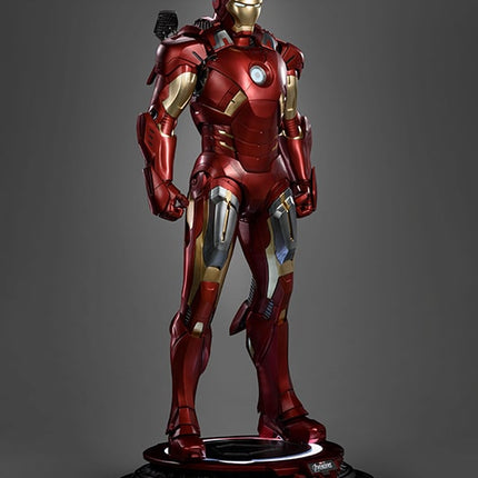 Marvel Iron Man Mark 7 Life Size Statue - LM Treasures 