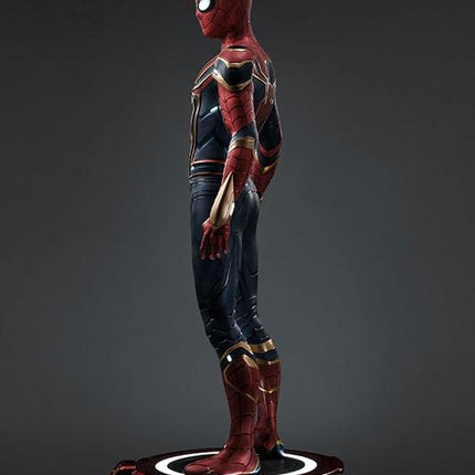Marvel Iron Man Iron Spider-Man Life Size Statue - LM Treasures 