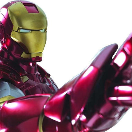 Iron Man 2 (Clean Version) Life Size Statue - LM Treasures 