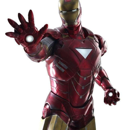 Iron Man 2 (Battle Version) Life Size Statue - LM Treasures 