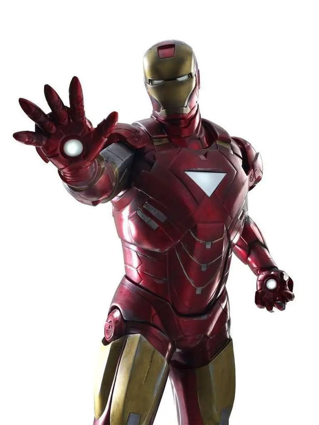 Iron Man 2 (Battle Version) Life Size Statue - LM Treasures