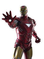 Iron Man 2 (Battle Version) Life Size Statue - LM Treasures 