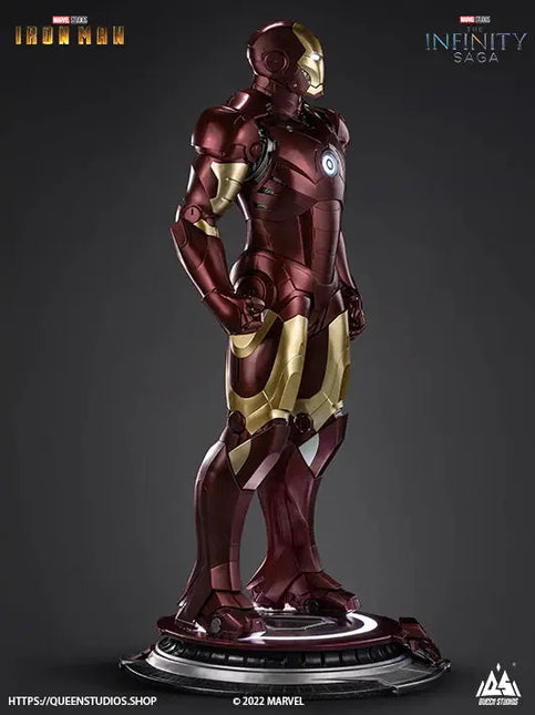 Iron Man Mark 3 Life Size Statue Queen Studios LM Treasures - QS