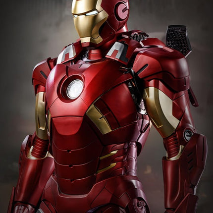 Marvel Iron Man Mark 7 Life Size Statue - LM Treasures 