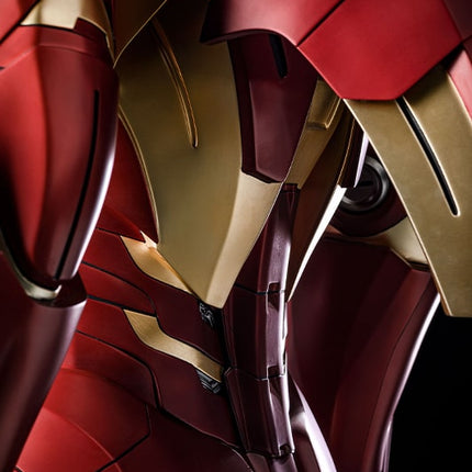Marvel Iron Man Mark 7 Life Size Statue - LM Treasures 
