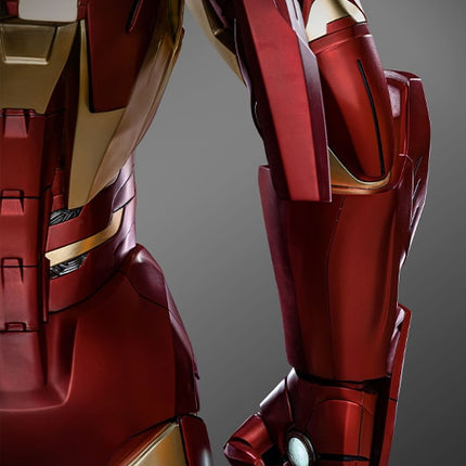Marvel Iron Man Mark 7 Life Size Statue - LM Treasures 