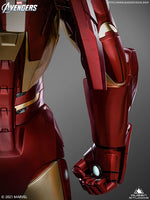 Marvel Iron Man Mark 7 Life Size Statue - LM Treasures 