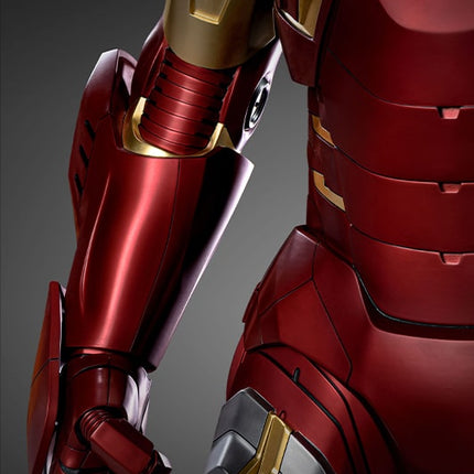 Marvel Iron Man Mark 7 Life Size Statue - LM Treasures 