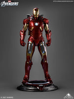 Marvel Iron Man Mark 7 Life Size Statue - LM Treasures 