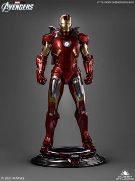 Marvel Iron Man Mark 7 Life Size Statue - LM Treasures 
