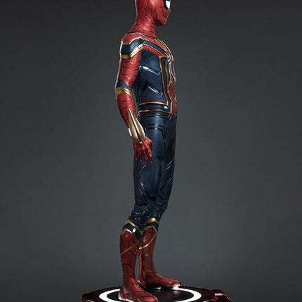 Marvel Iron Man Iron Spider-Man Life Size Statue - LM Treasures 