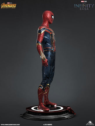 Marvel Iron Man Iron Spider Life Size Statue - LM Treasures Life Size Statues & Prop Rental