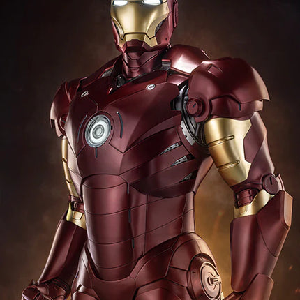Marvel Iron Man Mark 3 Life Size Statue - LM Treasures 