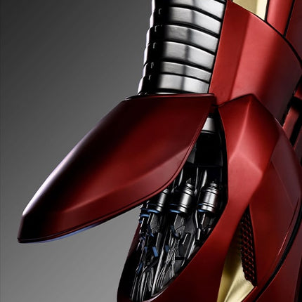 Marvel Iron Man Mark 7 Life Size Statue - LM Treasures 