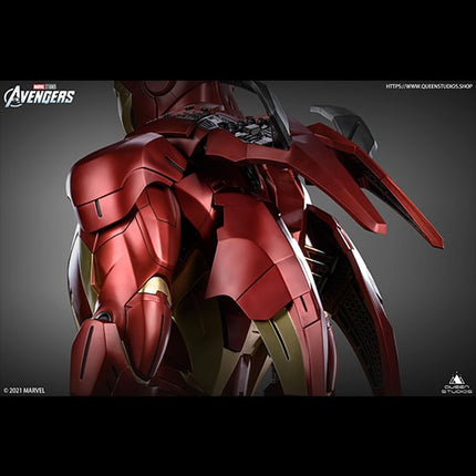 Marvel Iron Man Mark 7 Life Size Statue - LM Treasures 