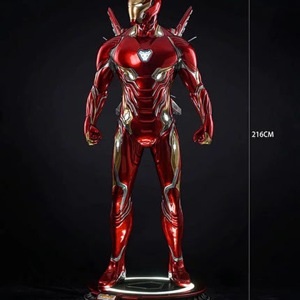 Marvel Iron Man Mark 50 Life Size Statue - LM Treasures 
