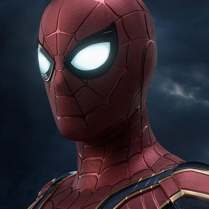 Marvel Iron Man Iron Spider-Man Life Size Statue - LM Treasures 