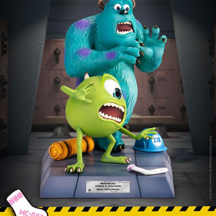 Disney Monster Inc James P. Sullivan and Mike Wazowski Table Top Statue - LM Treasures 
